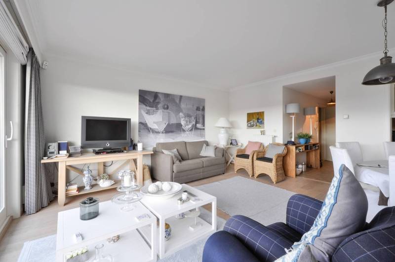 LOCATION Appartement 3 CH Knokke-Zoute -Kustlaan / près de la Place Albert