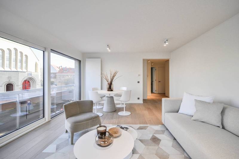 VENTE Appartement 2 CH Knokke-Heist -Appartement d'angle - Avenue Dumortier / Sacré Coeur