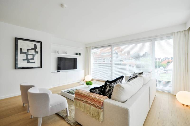 VENTE Appartement 3 CH Knokke-Zoute -Appartement d'angle / Kustlaan / en face du Minigolf