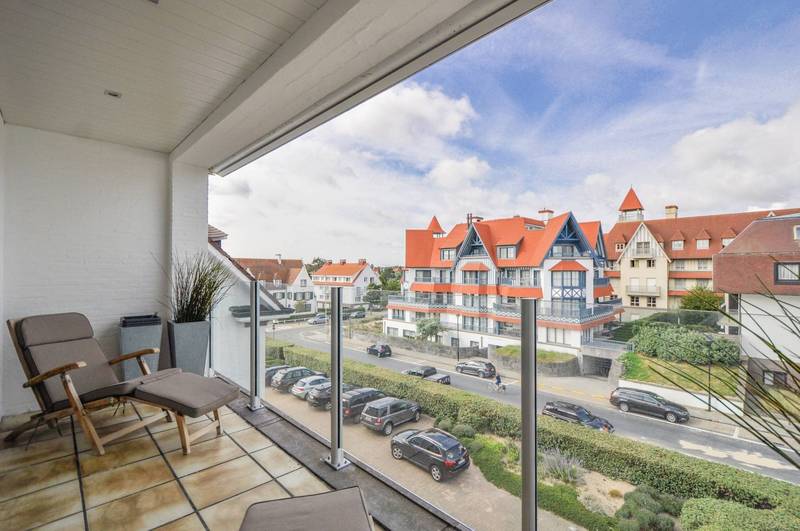 LOCATION Appartement 3 CH Knokke-Zoute -Duplex sur la DIGUE PIETONNIERE