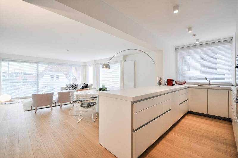 VENTE Appartement 3 CH Knokke-Zoute -Appartement d'angle / Kustlaan / en face du Minigolf