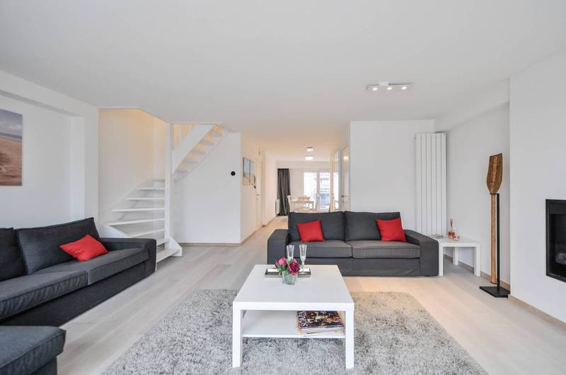 VENTE Appartement 3 CH Knokke-Heist -Triplex / Av. Van Bunnen / église du Sacré Coeur