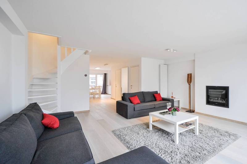VENTE Appartement 3 CH Knokke-Heist -Triplex / Av. Van Bunnen / église du Sacré Coeur