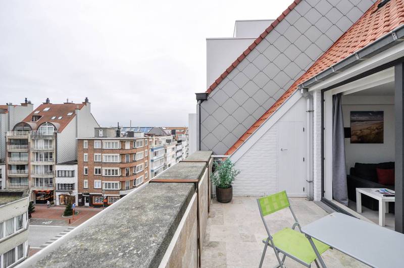 VENTE Appartement 3 CH Knokke-Heist -Triplex / Av. Van Bunnen / église du Sacré Coeur