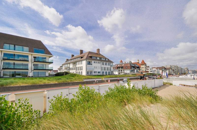 LOCATION Appartement 3 CH Knokke-Zoute -Duplex sur la DIGUE PIETONNIERE