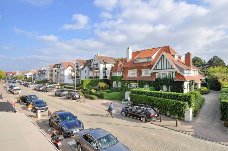 VENTE Appartement 3 CH Knokke-Zoute -Appartement d'angle / Kustlaan / en face du Minigolf
