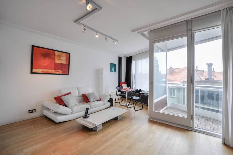 LOCATION Appartement 1 CH Knokke-Heist -Studio / meublé - Av. du Zoute
