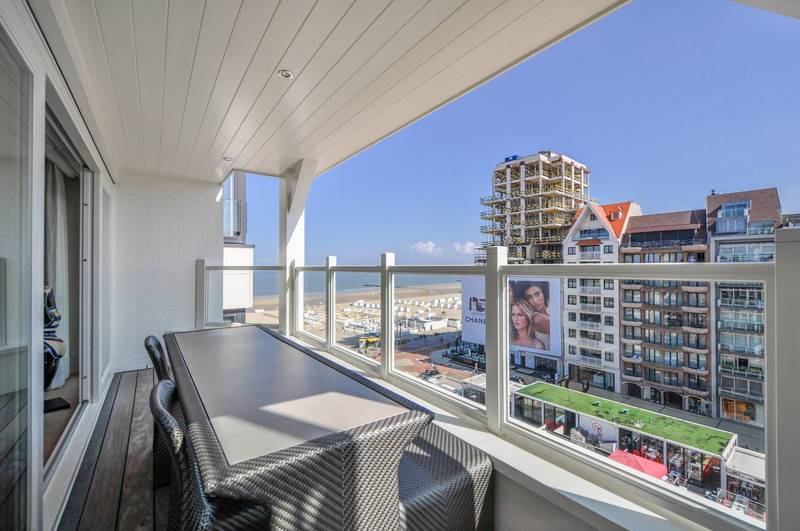 LOCATION Appartement 3 CH Knokke-Zoute -Place Albert / Vue mer