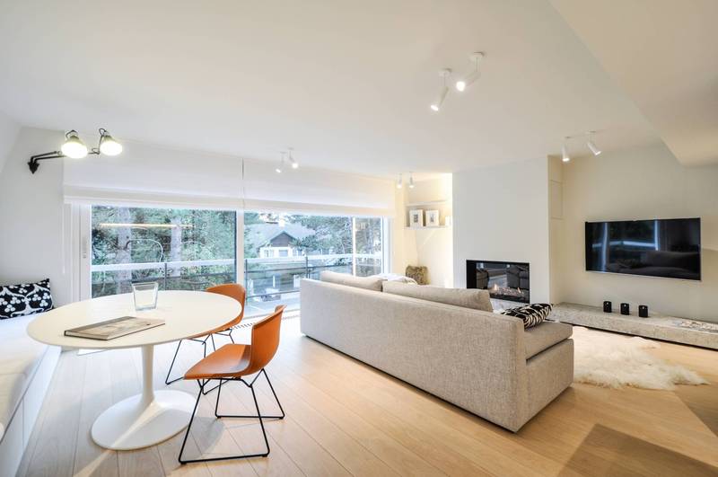 VENTE Appartement 2 CH Knokke-Zoute -Rénovation contemporaine, finitions TOP!!