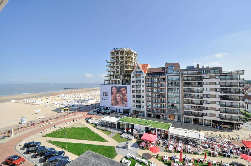 LOCATION Appartement 3 CH Knokke-Zoute -Place Albert / Vue mer