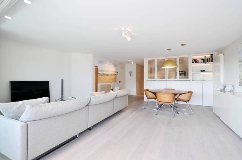 VENTE Appartement 3 CH Knokke-Zoute -SITUATION TOP Place Albert / vue mer unique