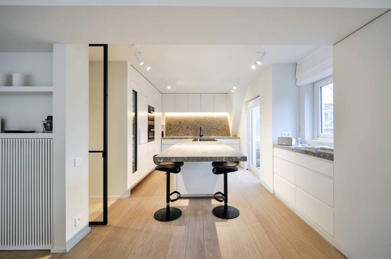 VENTE Appartement 2 CH Knokke-Zoute -Rénovation contemporaine, finitions TOP!!