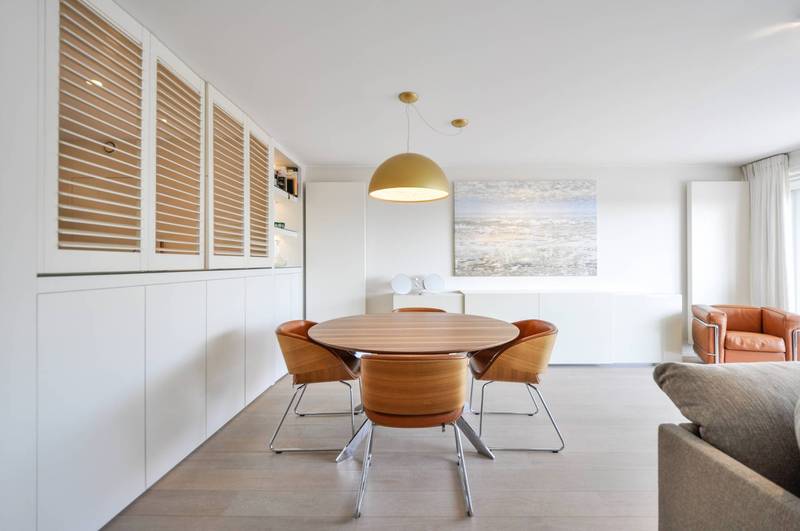 VENTE Appartement 3 CH Knokke-Zoute -SITUATION TOP Place Albert / vue mer unique