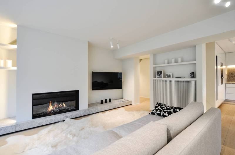 VENTE Appartement 2 CH Knokke-Zoute -Rénovation contemporaine, finitions TOP!!