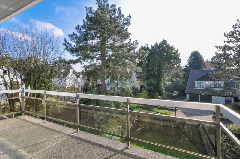 VENTE Appartement 1 CH Knokke-Zoute -Villa résidentielle / DUPLEX