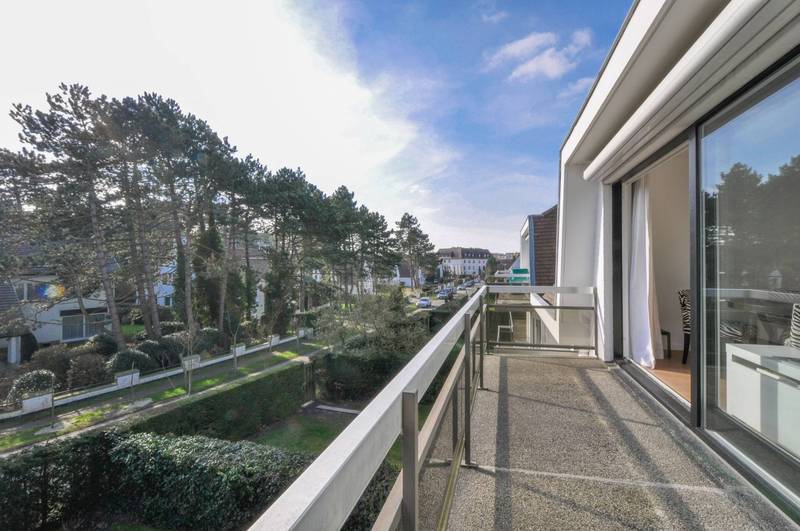 VENTE Appartement 1 CH Knokke-Zoute -Villa résidentielle / DUPLEX