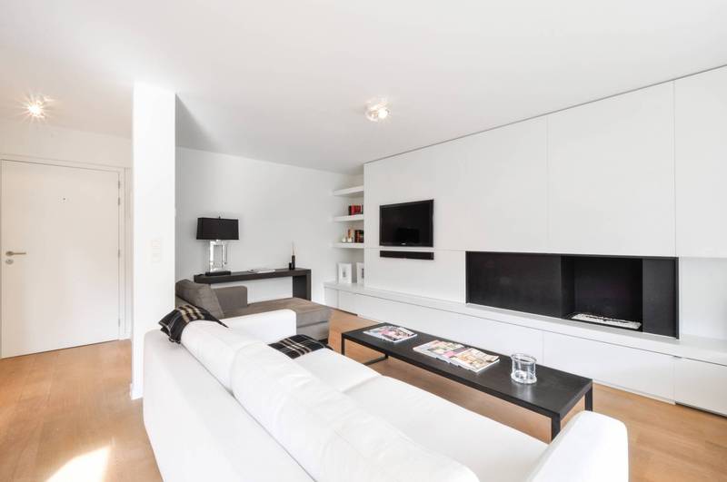 VENTE Appartement 1 CH Knokke-Zoute -Villa résidentielle / DUPLEX