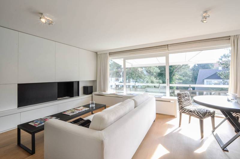 VENTE Appartement 1 CH Knokke-Zoute -Villa résidentielle / DUPLEX