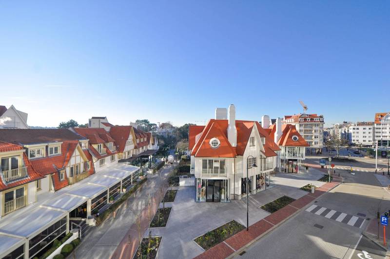 VENTE Appartement 1 CH Knokke-Zoute -entre la Place du Triangle et la Place Albert
