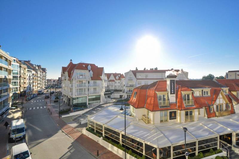 VENTE Appartement 1 CH Knokke-Zoute -entre la Place du Triangle et la Place Albert
