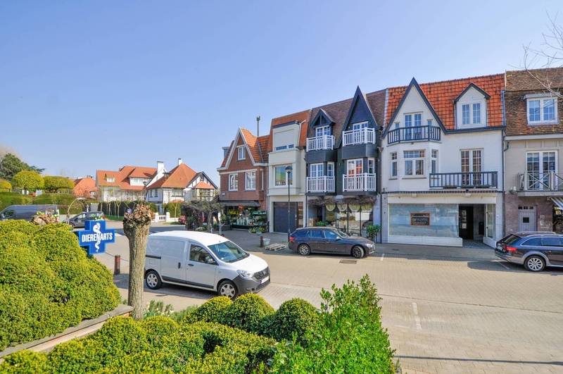 LOCATION Appartement 5 CH Knokke-Zoute -  Duplex / Avenue Emile Verhaeren / Eglise des Pères Dominicains