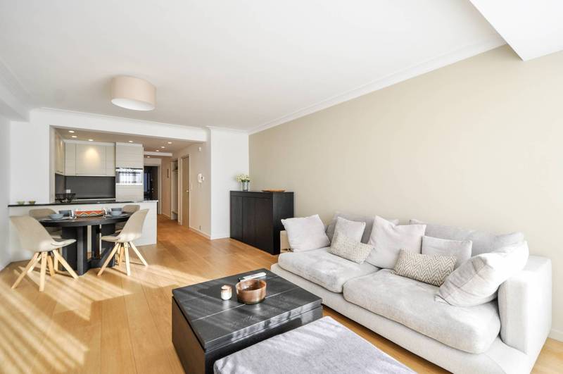 VENTE Appartement 1 CH Knokke-Zoute -entre la Place du Triangle et la Place Albert