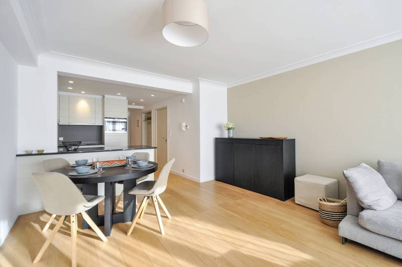 VENTE Appartement 1 CH Knokke-Zoute -entre la Place du Triangle et la Place Albert