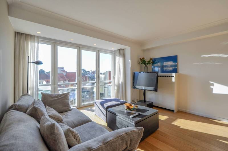 VENTE Appartement 1 CH Knokke-Zoute -entre la Place du Triangle et la Place Albert