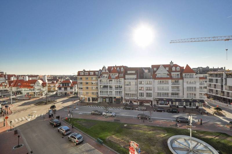VENTE Appartement 1 CH Knokke-Zoute -Place du Triangle
