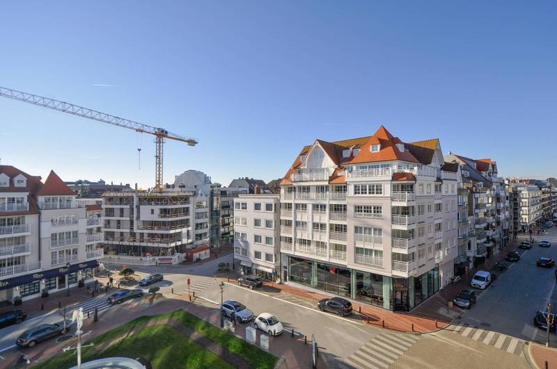 VENTE Appartement 1 CH Knokke-Zoute -Place du Triangle