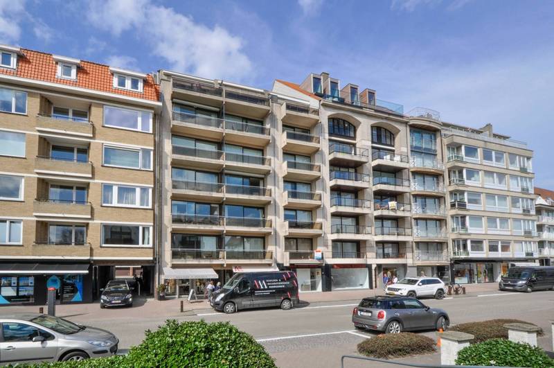VENTE Appartement 2 CH Knokke-Zoute -Kustlaan / en face du Minigolf