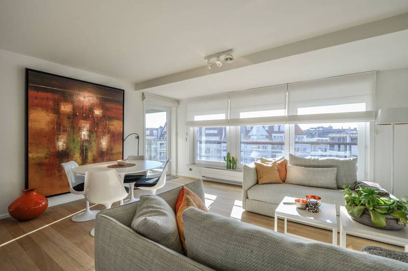 VENTE Appartement 1 CH Knokke-Zoute -Place du Triangle