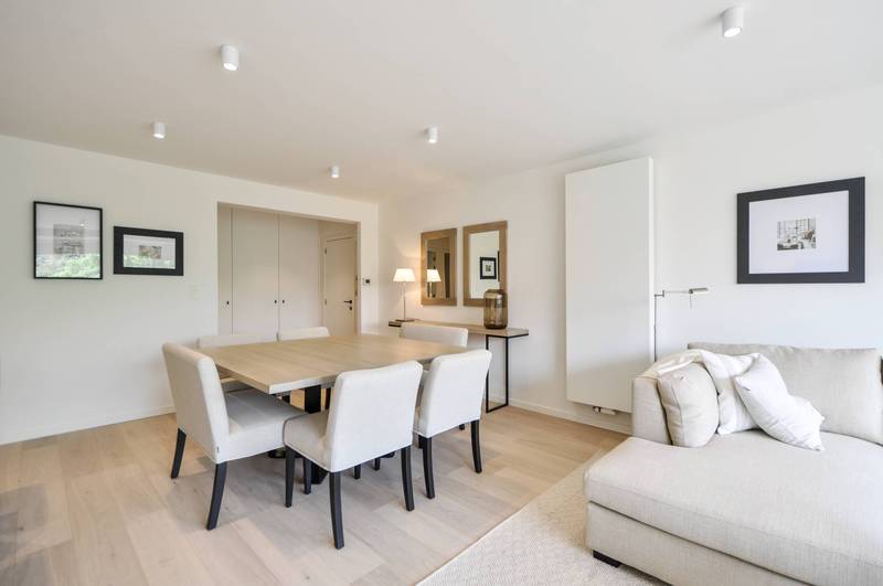 VENTE Appartement 3 CH Knokke-Heist -rénovation contemporaine / près de l'Avenue du Zoute