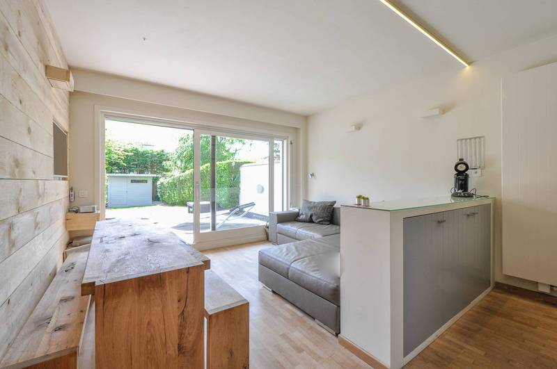 VENTE Appartement 1 CH Knokke-Zoute - Rez de jardin / Villa résidence - Lammekenslaan