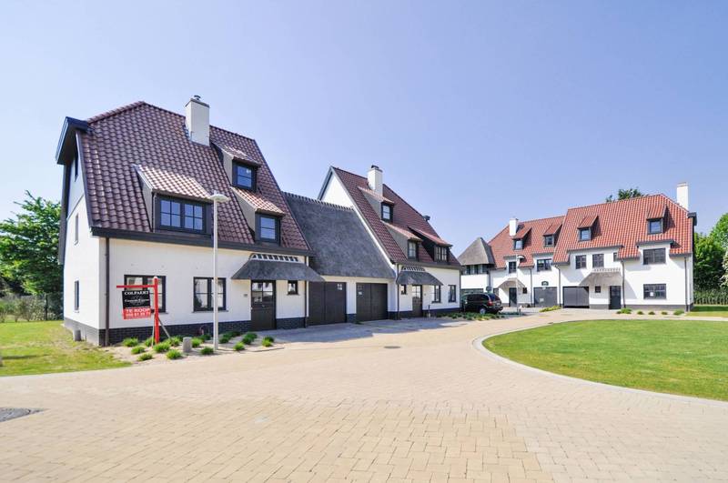 VENTE Maison Knokke-Heist - Middelhoek MAISON TEMOIN