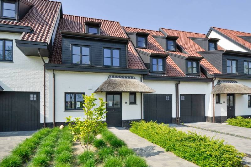 VENTE Maison Knokke-Heist - Middelhoek MAISON TEMOIN