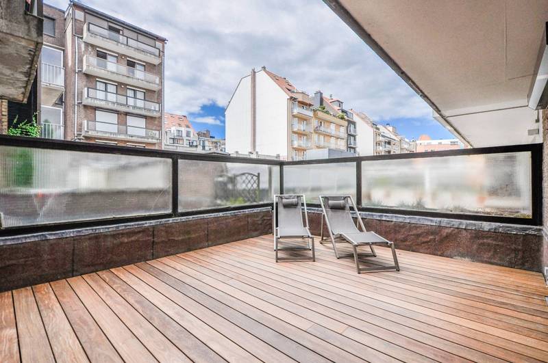 VENTE Appartement 3 CH Knokke-Heist -rénovation contemporaine / près de l'Avenue du Zoute