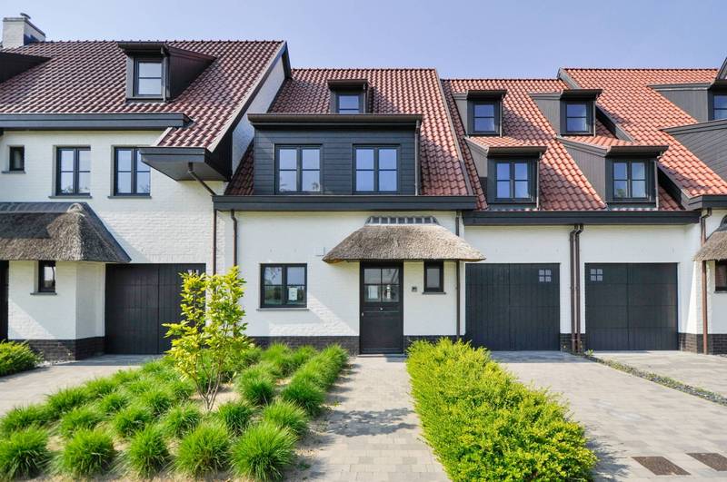 VENTE Maison Knokke-Heist - Middelhoek MAISON TEMOIN