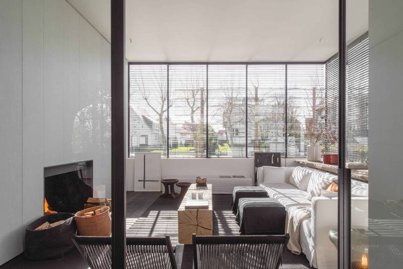 VENTE Villa 5 CH Knokke-Heist -Maison d'architecte unique et récente