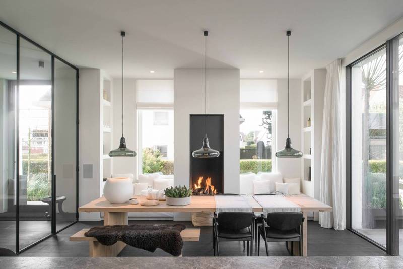 VENTE Villa 5 CH Knokke-Heist -Maison d'architecte unique et récente