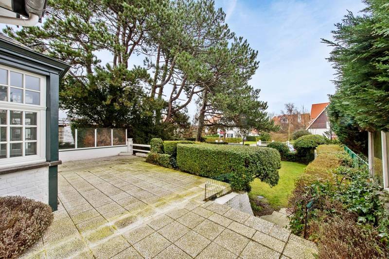 VENTE Villa 5 CH Knokke-Zoute -Avenue Foch 