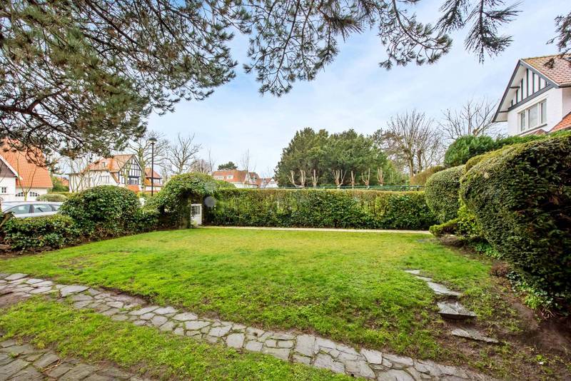 VENTE Villa 5 CH Knokke-Zoute -Avenue Foch 