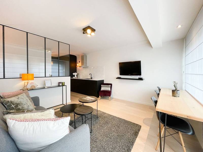 VENTE Appartement Knokke-Zoute - Studio design avec coin à dormir / Kustlaan