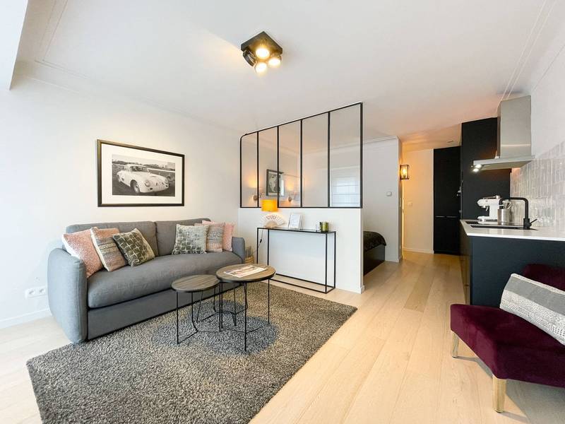 VENTE Appartement Knokke-Zoute - Studio design avec coin à dormir / Kustlaan