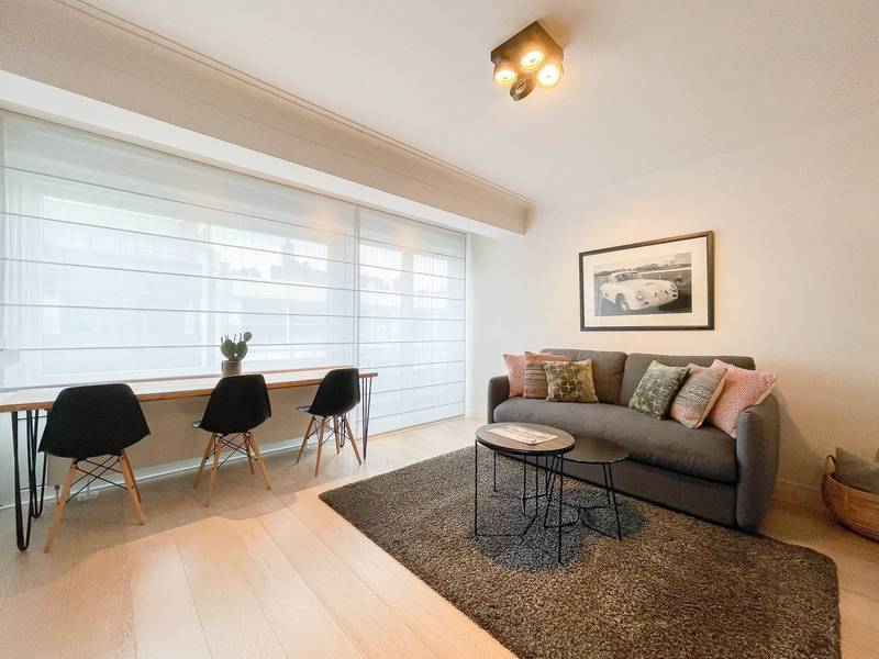 VENTE Appartement Knokke-Zoute - Studio design avec coin à dormir / Kustlaan