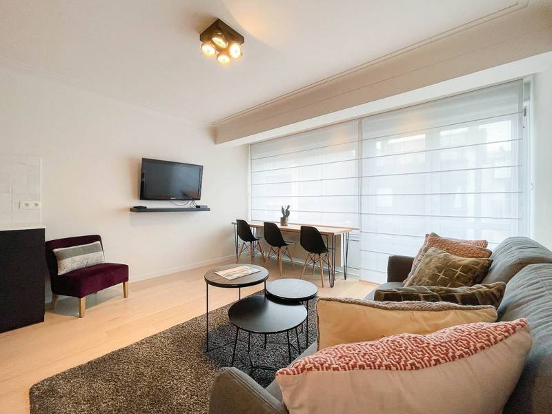VENTE Appartement Knokke-Zoute - Studio design avec coin à dormir / Kustlaan