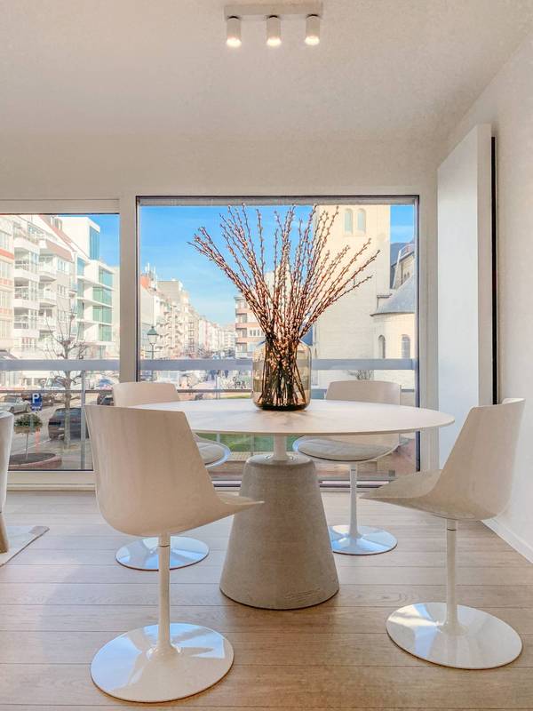 VENTE Appartement 2 CH Knokke-Heist -Appartement d'angle - Avenue Dumortier / Sacré Coeur