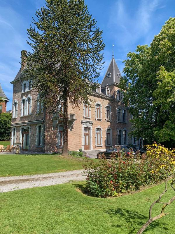 VENTE Château Lodelinsart -  Demeure restaurée / Domaine vert