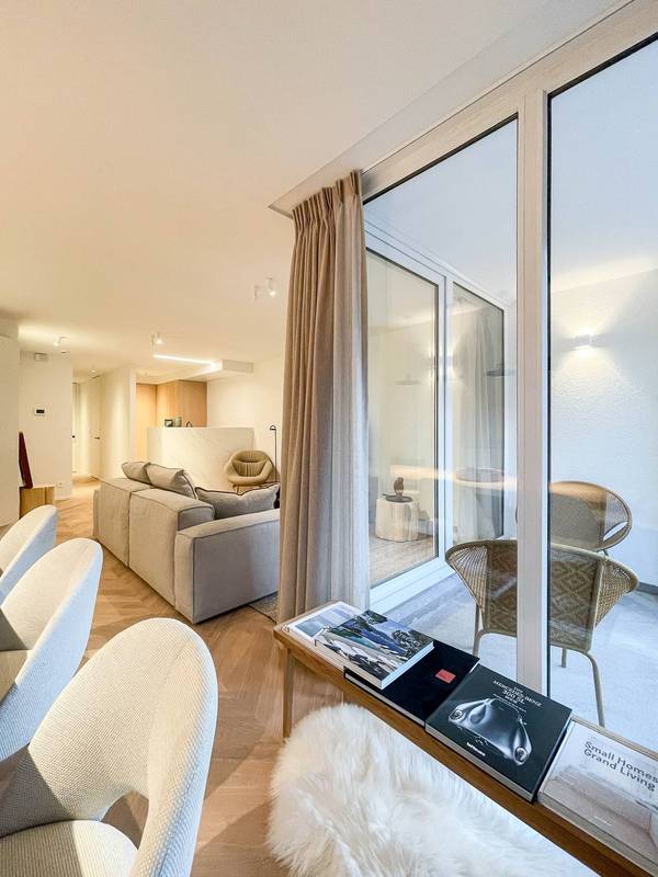 LOCATION Appartement 2 CH Knokke-Heist - Situé au centre de Knokke / Petite résidence