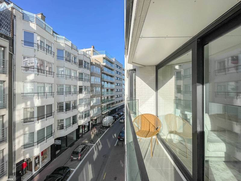 VENTE Appartement 2 CH Knokke-Zoute - Av. A. Bréart / ensoleillé / superbe rénovation